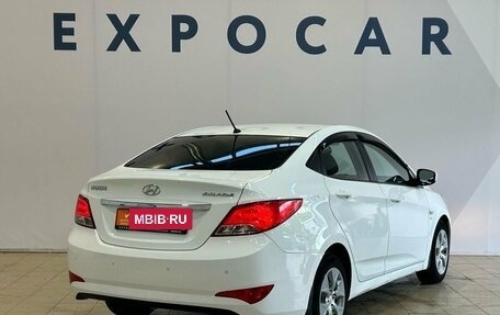 Hyundai Solaris II рестайлинг, 2014 год, 1 099 000 рублей, 3 фотография