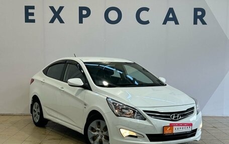 Hyundai Solaris II рестайлинг, 2014 год, 1 099 000 рублей, 2 фотография