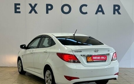 Hyundai Solaris II рестайлинг, 2014 год, 1 099 000 рублей, 4 фотография