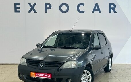 Renault Logan I, 2008 год, 445 000 рублей, 1 фотография