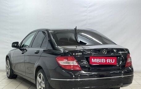 Mercedes-Benz C-Класс, 2007 год, 1 065 000 рублей, 5 фотография