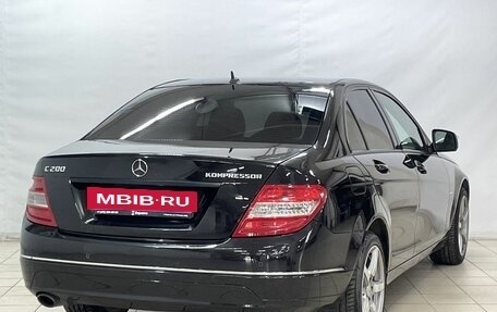 Mercedes-Benz C-Класс, 2007 год, 1 065 000 рублей, 4 фотография