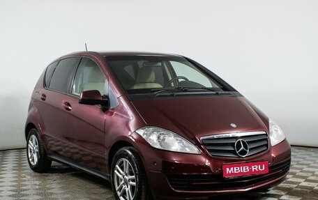 Mercedes-Benz A-Класс, 2009 год, 759 000 рублей, 1 фотография