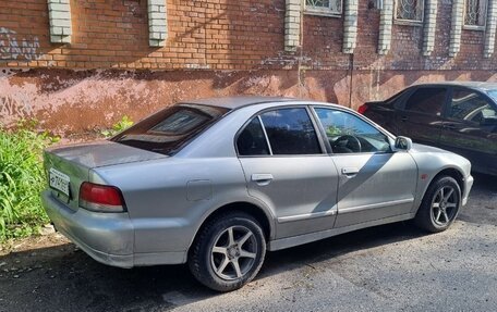 Mitsubishi Galant VIII, 1997 год, 115 000 рублей, 2 фотография