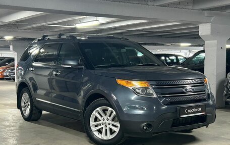 Ford Explorer VI, 2013 год, 1 699 000 рублей, 1 фотография