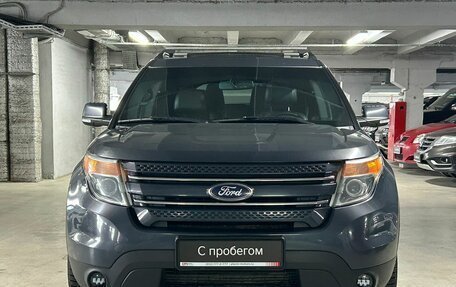 Ford Explorer VI, 2013 год, 1 699 000 рублей, 2 фотография