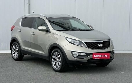 KIA Sportage III, 2014 год, 1 800 000 рублей, 3 фотография