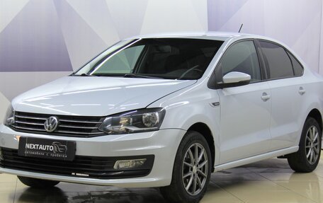 Volkswagen Polo VI (EU Market), 2018 год, 1 258 700 рублей, 4 фотография