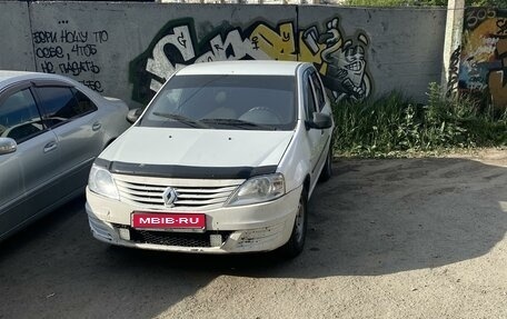 Renault Logan I, 2012 год, 400 000 рублей, 1 фотография