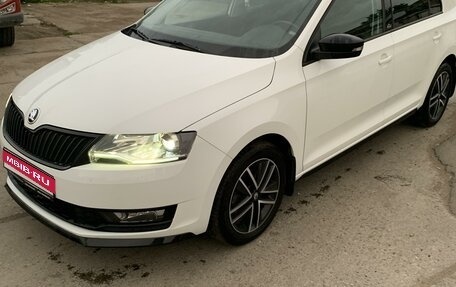 Skoda Rapid I, 2019 год, 1 579 000 рублей, 1 фотография