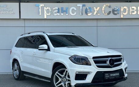 Mercedes-Benz GL-Класс, 2014 год, 3 531 000 рублей, 3 фотография