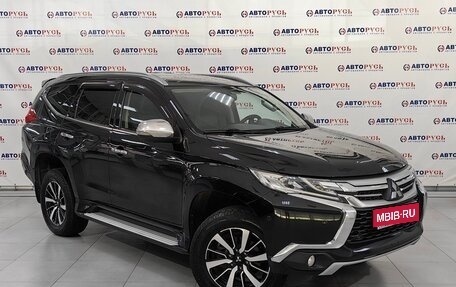 Mitsubishi Pajero Sport III рестайлинг, 2017 год, 2 999 000 рублей, 1 фотография