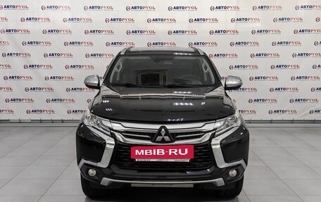 Mitsubishi Pajero Sport III рестайлинг, 2017 год, 2 999 000 рублей, 3 фотография