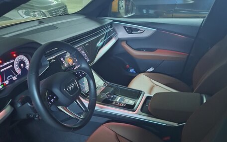 Audi Q8 I, 2021 год, 10 300 000 рублей, 5 фотография