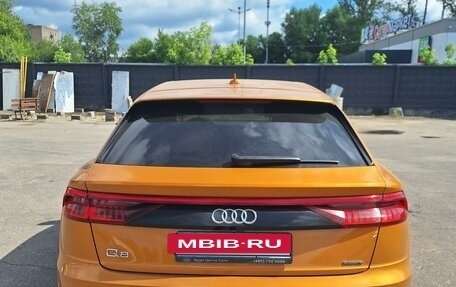 Audi Q8 I, 2021 год, 10 300 000 рублей, 22 фотография