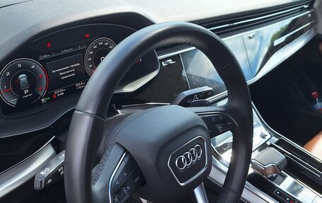 Audi Q8 I, 2021 год, 10 300 000 рублей, 32 фотография