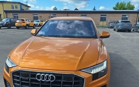 Audi Q8 I, 2021 год, 10 300 000 рублей, 17 фотография