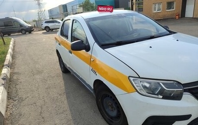 Renault Logan II, 2019 год, 500 000 рублей, 1 фотография