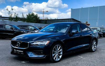 Volvo S60 III, 2019 год, 3 150 000 рублей, 1 фотография