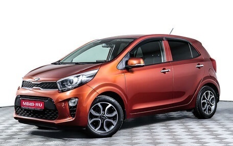 KIA Picanto III рестайлинг, 2018 год, 1 398 000 рублей, 1 фотография