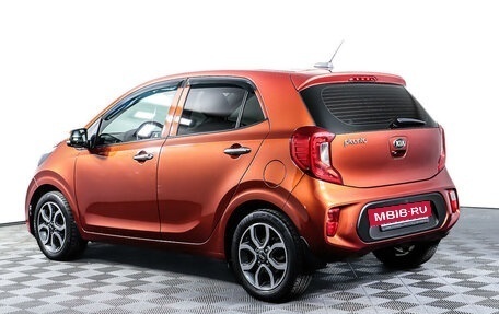 KIA Picanto III рестайлинг, 2018 год, 1 398 000 рублей, 7 фотография