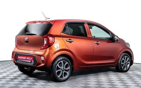 KIA Picanto III рестайлинг, 2018 год, 1 398 000 рублей, 5 фотография