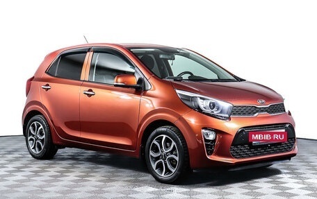 KIA Picanto III рестайлинг, 2018 год, 1 398 000 рублей, 3 фотография