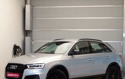 Audi Q3, 2018 год, 3 145 000 рублей, 1 фотография