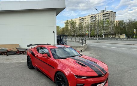 Chevrolet Camaro VI, 2016 год, 3 500 000 рублей, 4 фотография