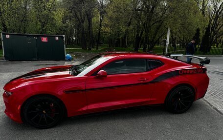 Chevrolet Camaro VI, 2016 год, 3 500 000 рублей, 15 фотография