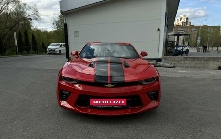 Chevrolet Camaro VI, 2016 год, 3 500 000 рублей, 7 фотография