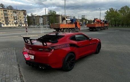 Chevrolet Camaro VI, 2016 год, 3 500 000 рублей, 9 фотография