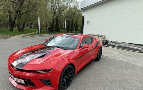 Chevrolet Camaro VI, 2016 год, 3 500 000 рублей, 23 фотография