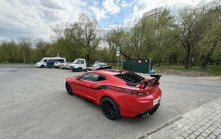 Chevrolet Camaro VI, 2016 год, 3 500 000 рублей, 24 фотография