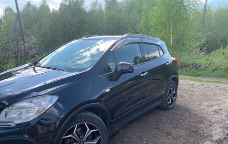 Opel Mokka I, 2014 год, 1 500 000 рублей, 27 фотография