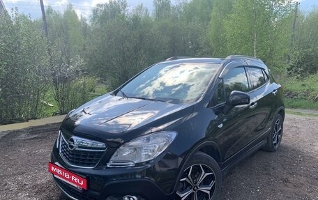 Opel Mokka I, 2014 год, 1 500 000 рублей, 30 фотография