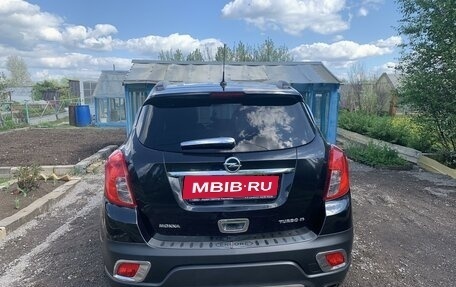 Opel Mokka I, 2014 год, 1 500 000 рублей, 34 фотография