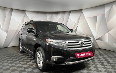 Toyota Highlander III, 2012 год, 2 255 000 рублей, 3 фотография