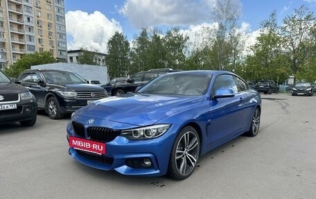 BMW 4 серия, 2018 год, 3 650 000 рублей, 4 фотография