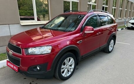 Chevrolet Captiva I, 2015 год, 1 909 000 рублей, 1 фотография