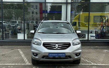 Renault Koleos I рестайлинг 2, 2012 год, 1 390 000 рублей, 2 фотография