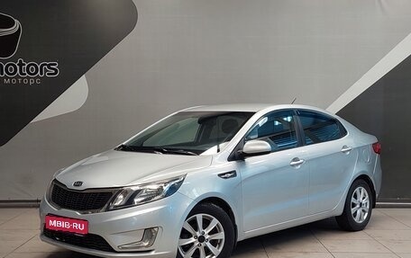 KIA Rio III рестайлинг, 2012 год, 865 000 рублей, 1 фотография