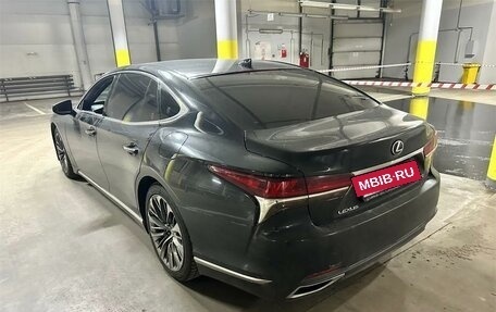 Lexus LS IV, 2018 год, 4 299 000 рублей, 4 фотография