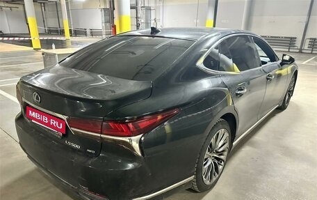 Lexus LS IV, 2018 год, 4 299 000 рублей, 3 фотография