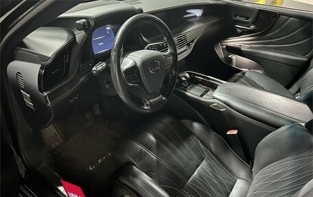 Lexus LS IV, 2018 год, 4 299 000 рублей, 5 фотография
