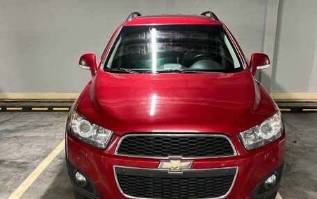 Chevrolet Captiva I, 2015 год, 1 909 000 рублей, 3 фотография