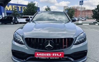 Mercedes-Benz C-Класс AMG, 2018 год, 6 300 000 рублей, 1 фотография