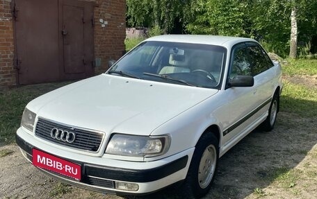 Audi 100, 1992 год, 240 000 рублей, 1 фотография