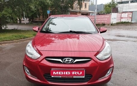 Hyundai Solaris II рестайлинг, 2014 год, 1 130 000 рублей, 2 фотография