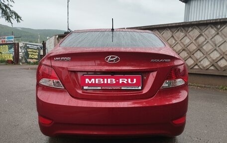 Hyundai Solaris II рестайлинг, 2014 год, 1 130 000 рублей, 4 фотография